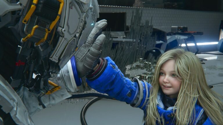 Pragmata Türkçe Yaması ile Oyuna Türkçe Desteği Akıyor