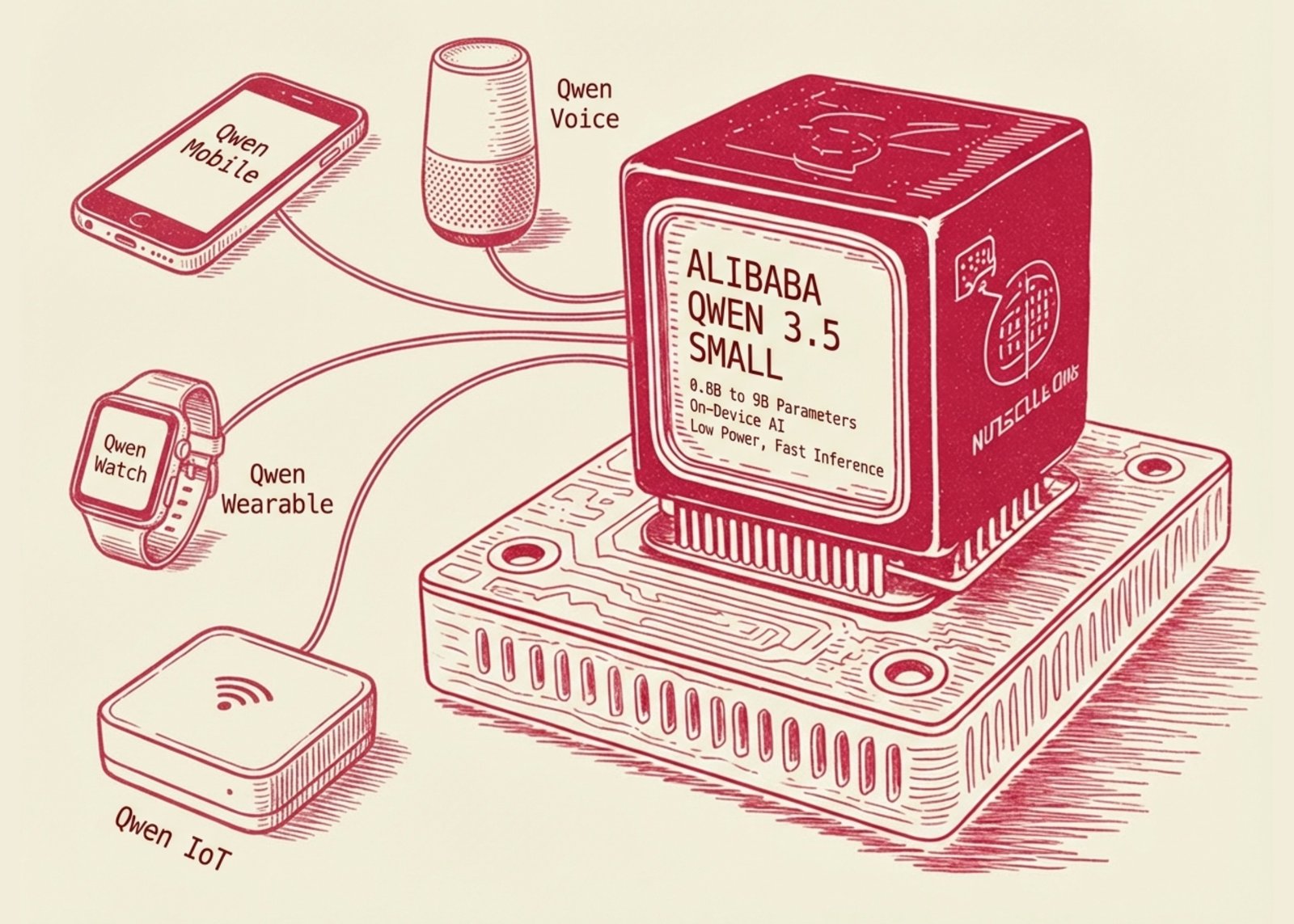 Qwen3.5 Small Serisi: Cepte Yapay Zeka Taşınıyor — Qwen3.5-9B ve 4B ile Yerel İşletim