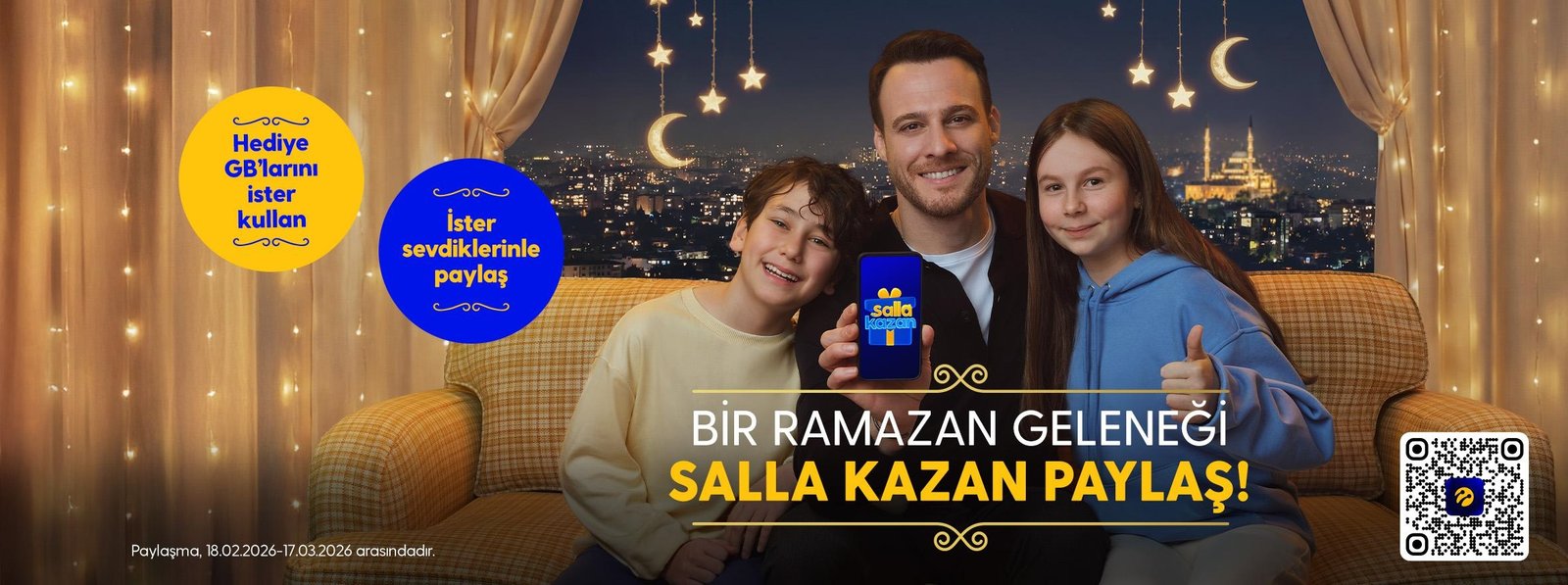 Ramazan 2026: Türkiye’nin Üç Büyük Operatöründen Hediye GB Kampanyaları ve Katılım Şartları