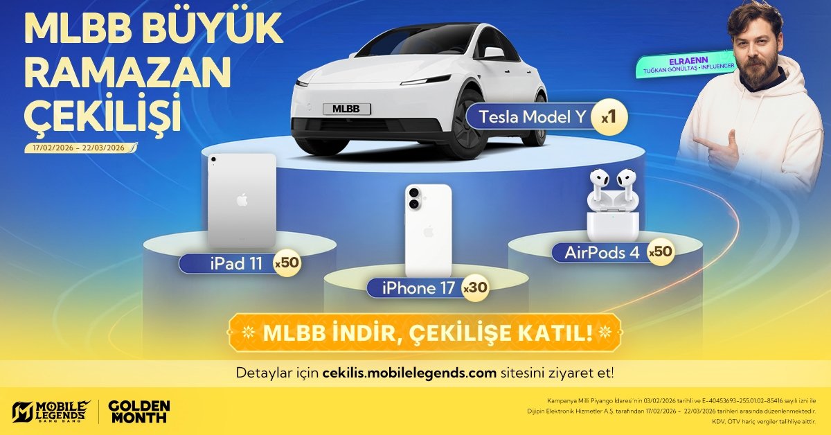 Ramazan Coşkusu ve Büyük Ödüller: MLBB’nin Golden Month Etkinliği Türkiye’de Başladı