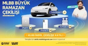 Ramazan Coşkusu ve Büyük Ödüller: MLBB’nin Golden Month Etkinliği Türkiye’de Başladı