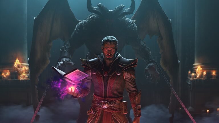 Reign of the Warlock: Diablo II: Resurrected için Gelen Yeni Sınıfın Detayları
