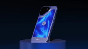 Renk Değiştiren E Ink ve Gerçek Neon Işıklarla Gelecek Telefon Tasarımları
