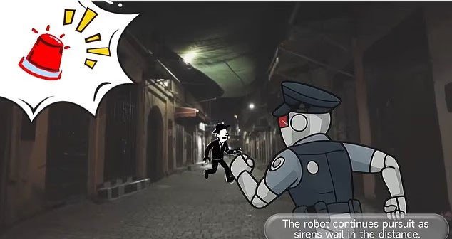 Robot Polisiçiliğin Yükselişi: Suçla Mücadelede Yapay Zeka Destekli Operasyonlar