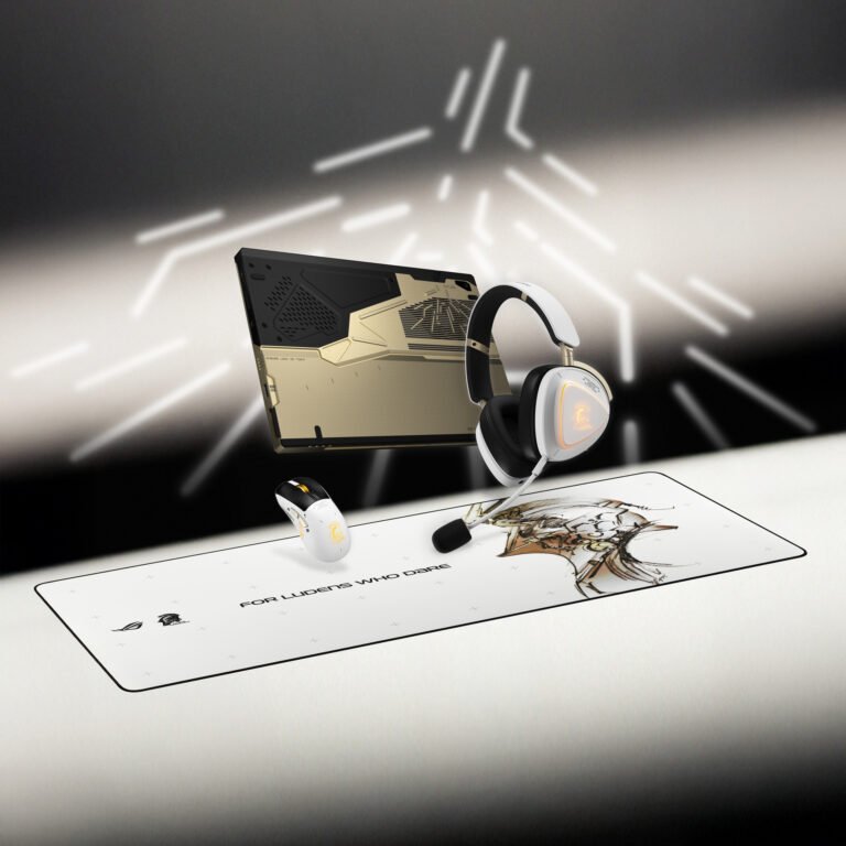 ROG Flow Z13-KJP Kojima Edition Türkiye Ön Siparişe Açıldı: Ludens İlhamlı Tasarım ve Aksesuarlarla Dolu