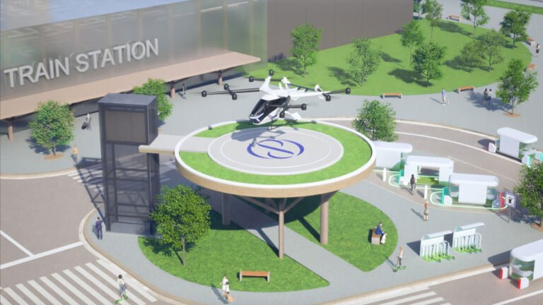 SkyDrive SD-05: Tokyo’da Şehrin Üstünde Yeni Bir Ulaşım Şekli