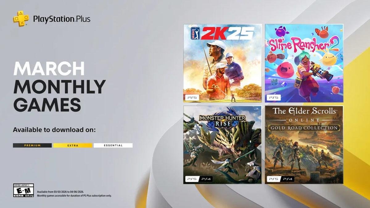 Sony, Mart 2026 İçin PlayStation Plus Üyelerine Özel Ücretsiz Oyun Takvimi