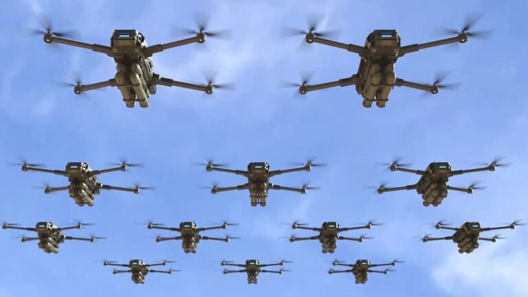 SpaceX ve xAI’nin Pentagon Yarışmasıyla Yapay Zeka Destekli Drone Sürüleri Vizyonu