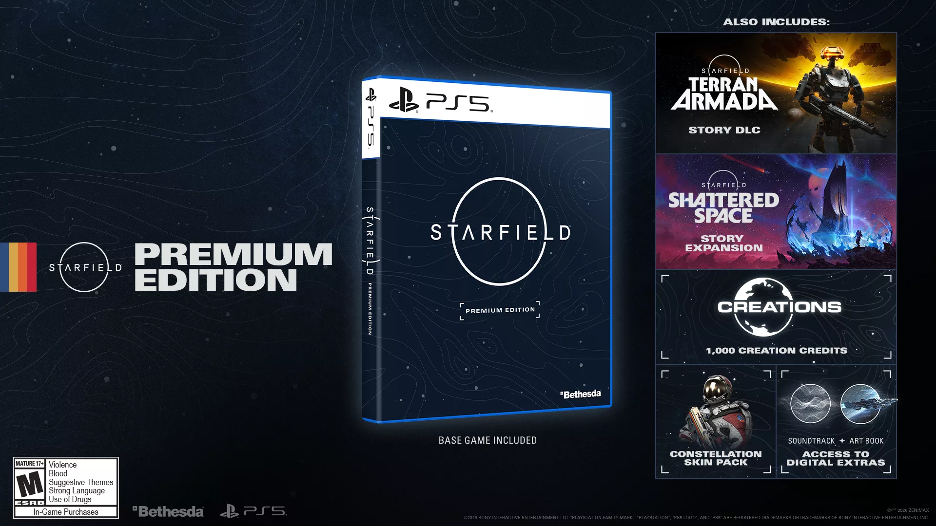Starfield PS5’e Geliyor ve Terran Armada ile Free Lanes Birlikte Sunuluyor