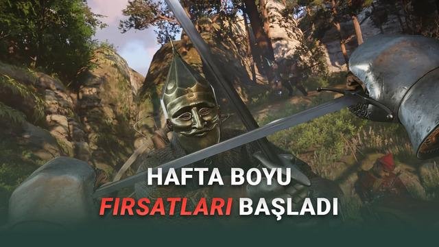 Steam Hafta Boyu Fırsatları: Öne Çıkan İndirimli Oyunlar ve Fiyat Listesi