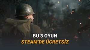 Steam’de Anlık Ücretsiz Oyunlar: Bu Hafta 3 Oyun Sınırlı Süreyle Ücretsiz