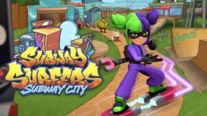 Subway Surfers City: Şehirde Sınırları Zorlayan Sonsuz Koşu Deneyimi