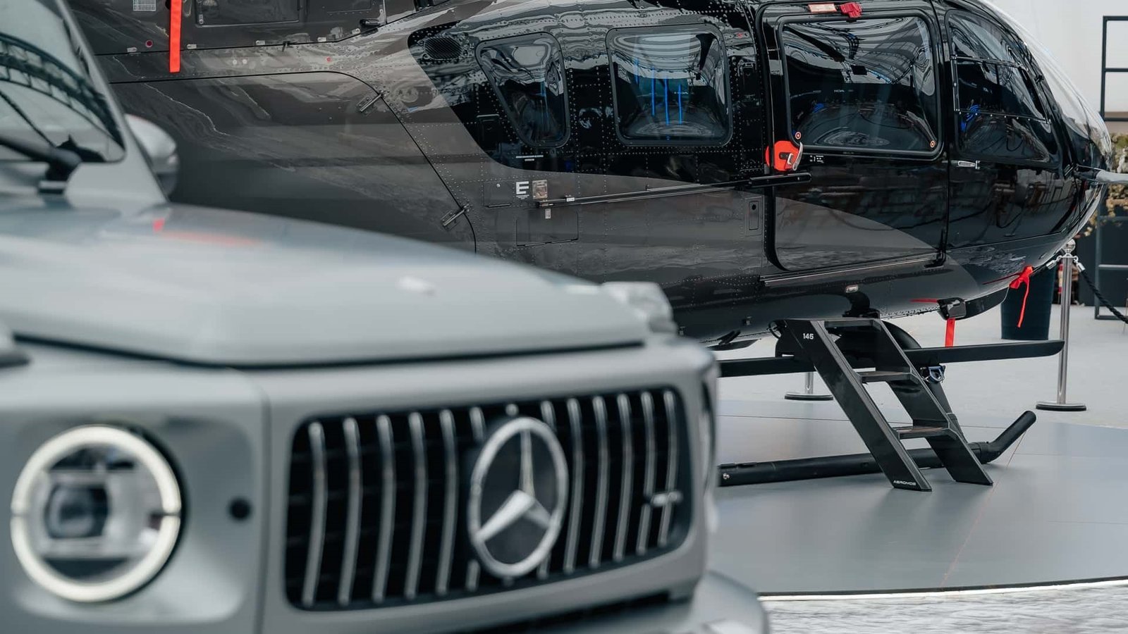 Sürüş Konforunu Gökyüzüne Taşıyan ACH145 Mercedes‑Benz Edition Tanıtımı