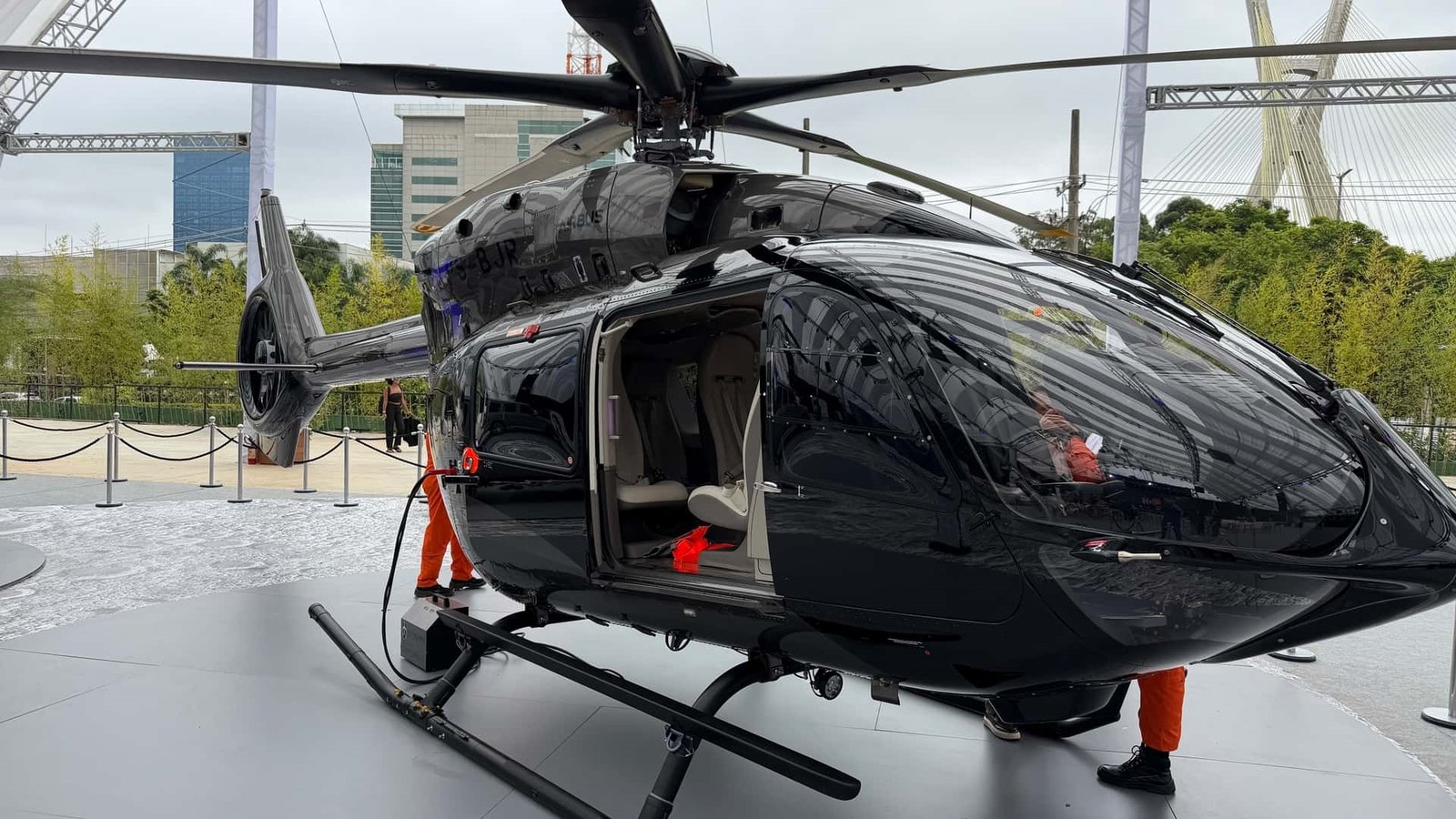 Sürüş Konforunu Gökyüzüne Taşıyan ACH145 Mercedes‑Benz Edition Tanıtımı