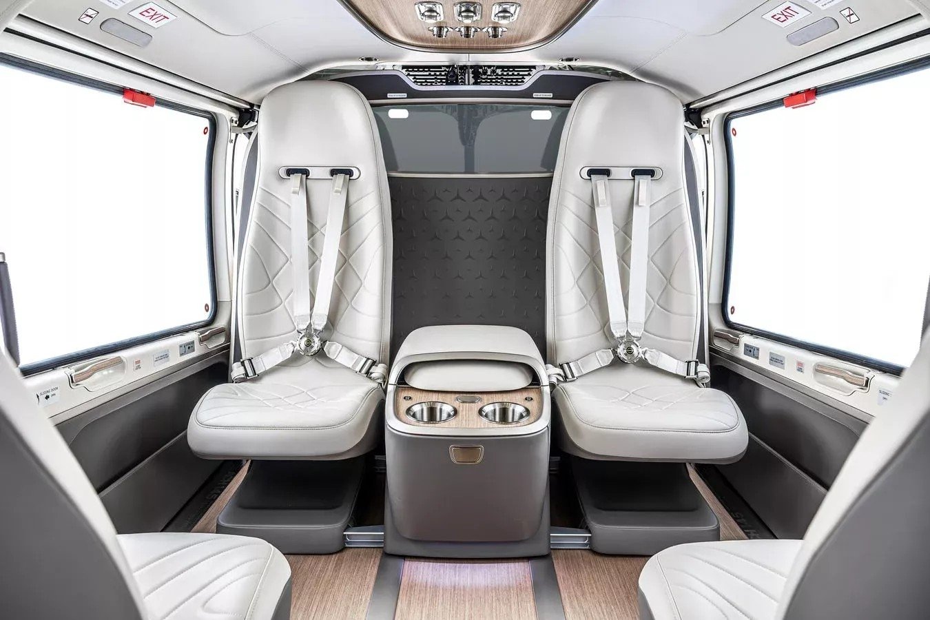 Sürüş Konforunu Gökyüzüne Taşıyan ACH145 Mercedes‑Benz Edition Tanıtımı