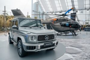 Sürüş Konforunu Gökyüzüne Taşıyan ACH145 Mercedes‑Benz Edition Tanıtımı