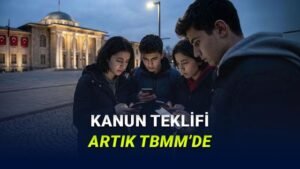 TBMM’ye Sunulan Dijital Platformlar Kanunu: Çocuk Koruması ve Reklam Kontrolü İçin Yeni Şekiller