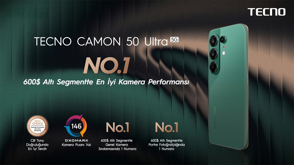 TECNO CAMON 50: MWC 2026'da Pratik Yapay Zeka ve Ultra Kamera Deneyimi
