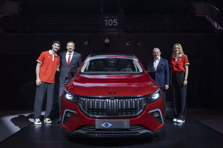 Togg, Basketbol Milli Takımları Ana Sponsoru Olarak Sahada ve Sandıkta Gücü Birleştiriyor