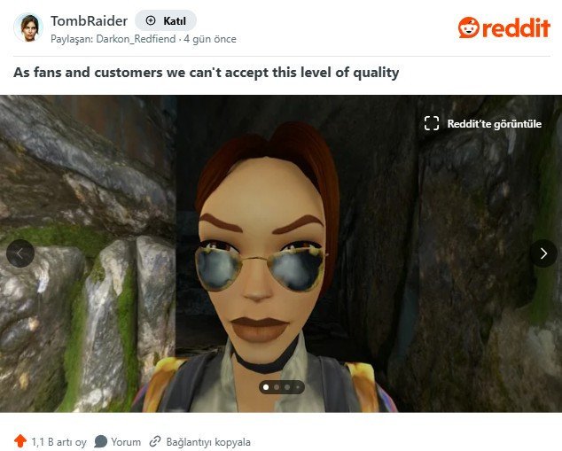 Tomb Raider Remastered Güncellemesi: Oyuncu Tepkileri ve İçerik Özeti