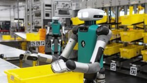 Toyota Kanada’da Digit İnsansı Robotları Üretim Hattına Entegre Ediyor: Operasyonel Verimlilik İçin Yeni Bir Adım