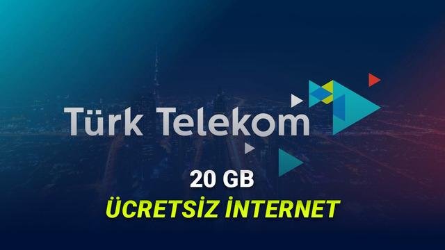 Türk Telekom Mobil Müşterilerine 20 GB Ücretsiz İnternet: Kampanya Detayları ve Başvuru Süreci
