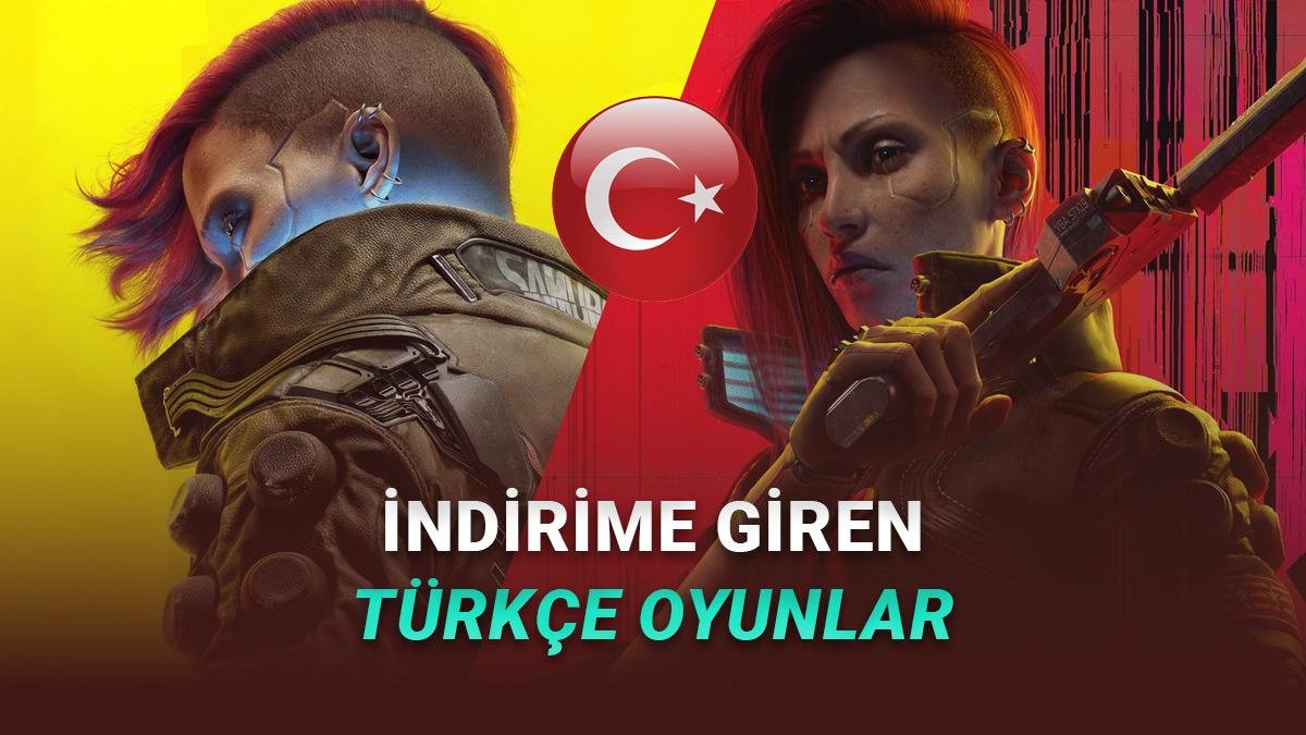 Türkçe Destekli Steam İlkbahar İndirimleri: Listemizdeki Türkçe Oyunlar