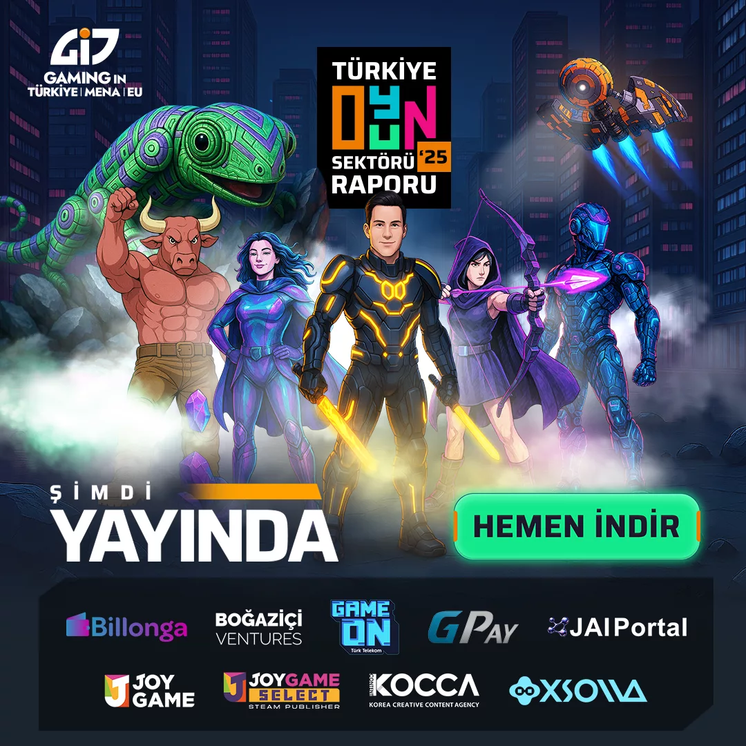 Türkiye Oyun Sektörü 2025 Raporu Özeti ve Ana Eğilimler