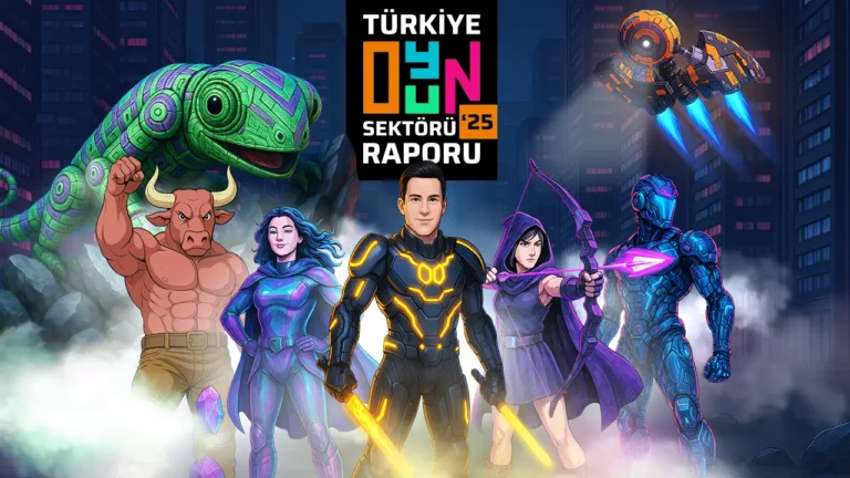 Türkiye Oyun Sektörü 2025 Raporu Özeti ve Ana Eğilimler