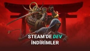 Ubisoft İndirimleriyle Steam’de Birbirinden Popüler Oyunlar Yeniden Uygun Fiyatlara