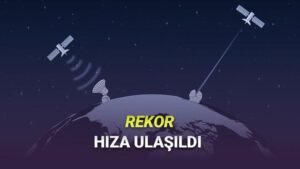 Uzay-Yer Lazer İletişiminde Rekor: 120 Gbps Hızında Operasyonel Uygulama Deneyi Tamamlandı