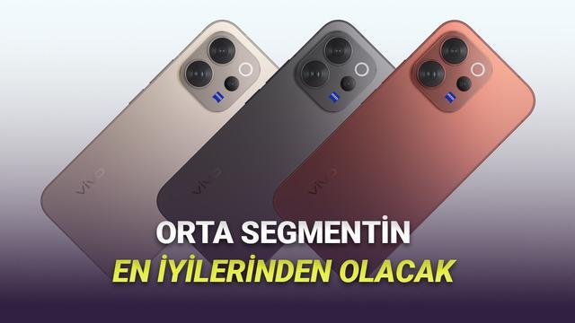 V70 Elite ile Vivo, Orta Segmentte 6500 mAh ve 90W Hızında Yenilik Anons ediyor