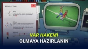 VAR Odasında İçsel Adalet: Eye of the Match ile Futbolun Yeni Karar Oyunu