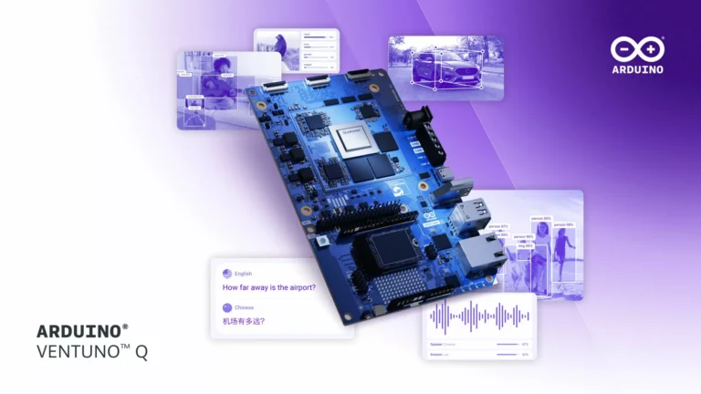 Ventuno Q: Qualcomm ve Arduino’nun Çevrimdışı Yapay Zeka Kartı İçin Yeni Bir Sayfa Açması