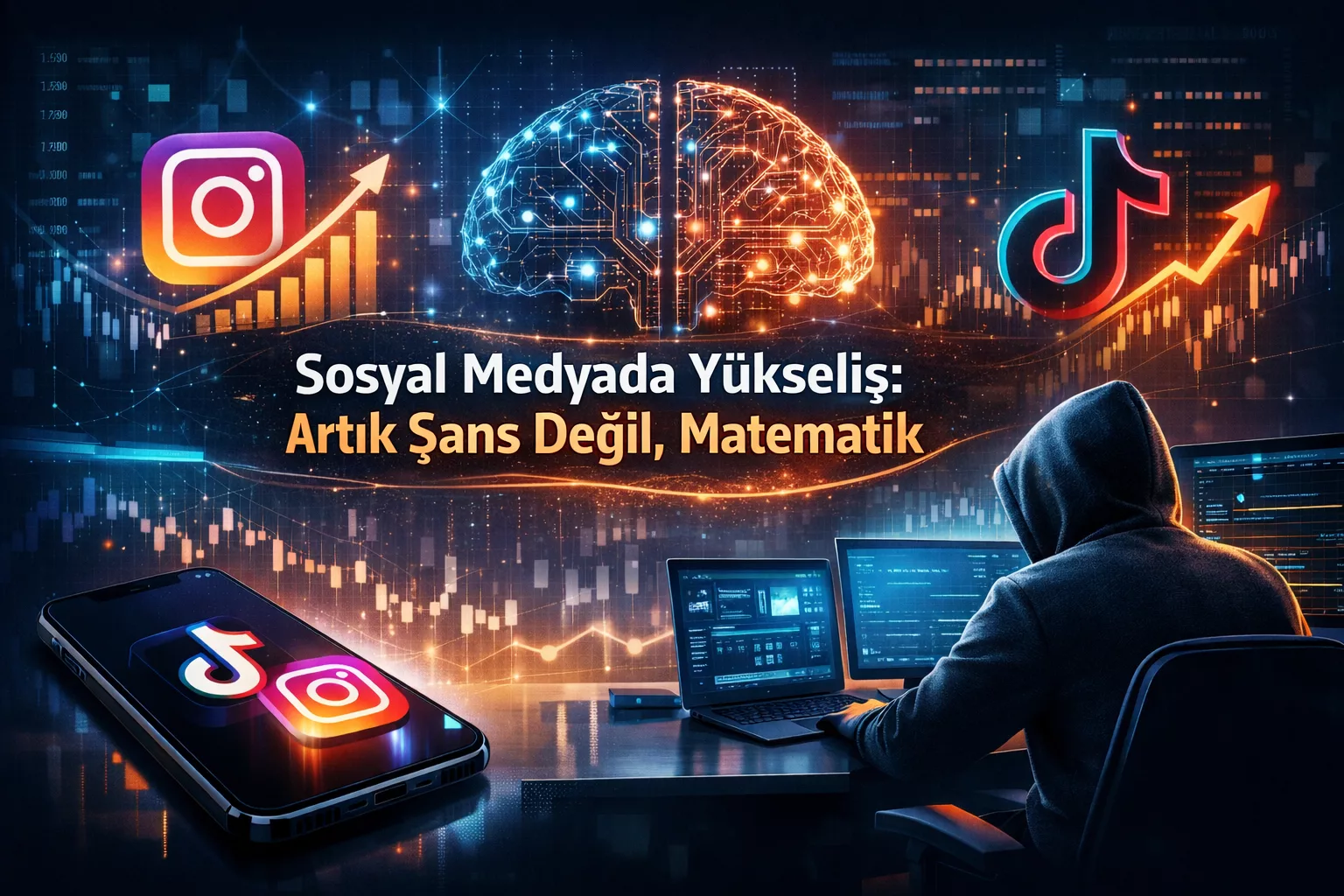 Veri Sinyali Borsasıyla Sosyal Medya Büyümesini Yeniden Şekillendirmek