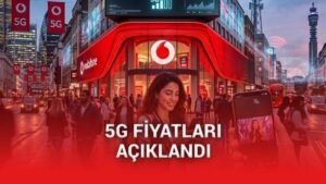 Vodafone 5G Tarifleri: Gençler, Red Paketler ve Fırsat Seçenekleri İncelendi
