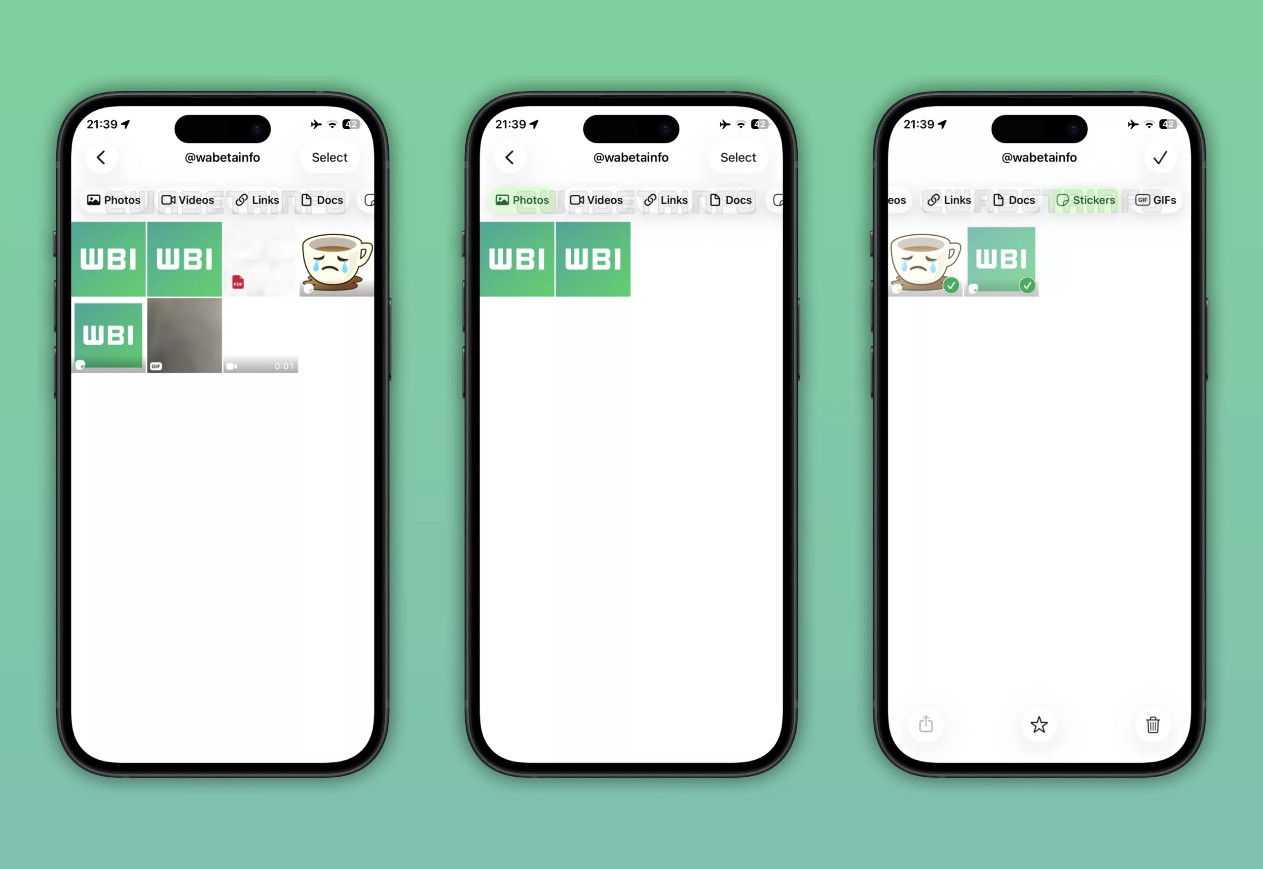 WhatsApp iOS Beta İçin Gelişmiş Medya Filtreleme Özelliğiyle Sohbet Galerilerini Yeniliyor