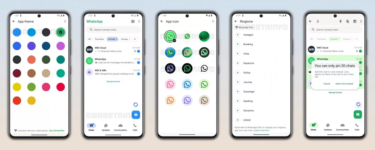 WhatsApp Plus: Ücretli Abonelikle Gelen Yeni Özellikler ve Detaylar