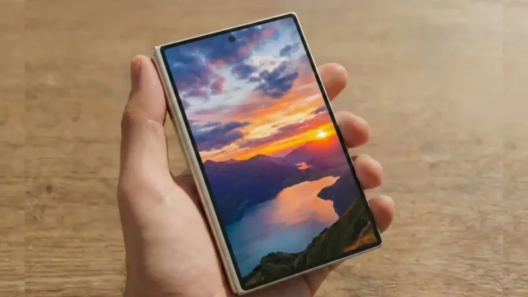 Wide Fold: Samsung’un Geniş Katlanabilir Telefonu için Sızdırılan Tasarım ve Zorluklar