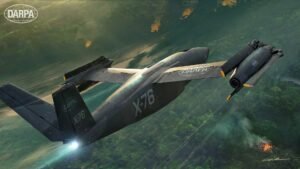 X-76: Bell Textron ile DARPA’nın VTOL‑Jet Hibriti Projesi Üretim Aşamasında