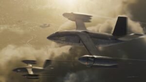 X-76: Bell Textron’un DARPA Projesi İçin Geliştirdiği Yüksek Hızlı VTOL Platformu