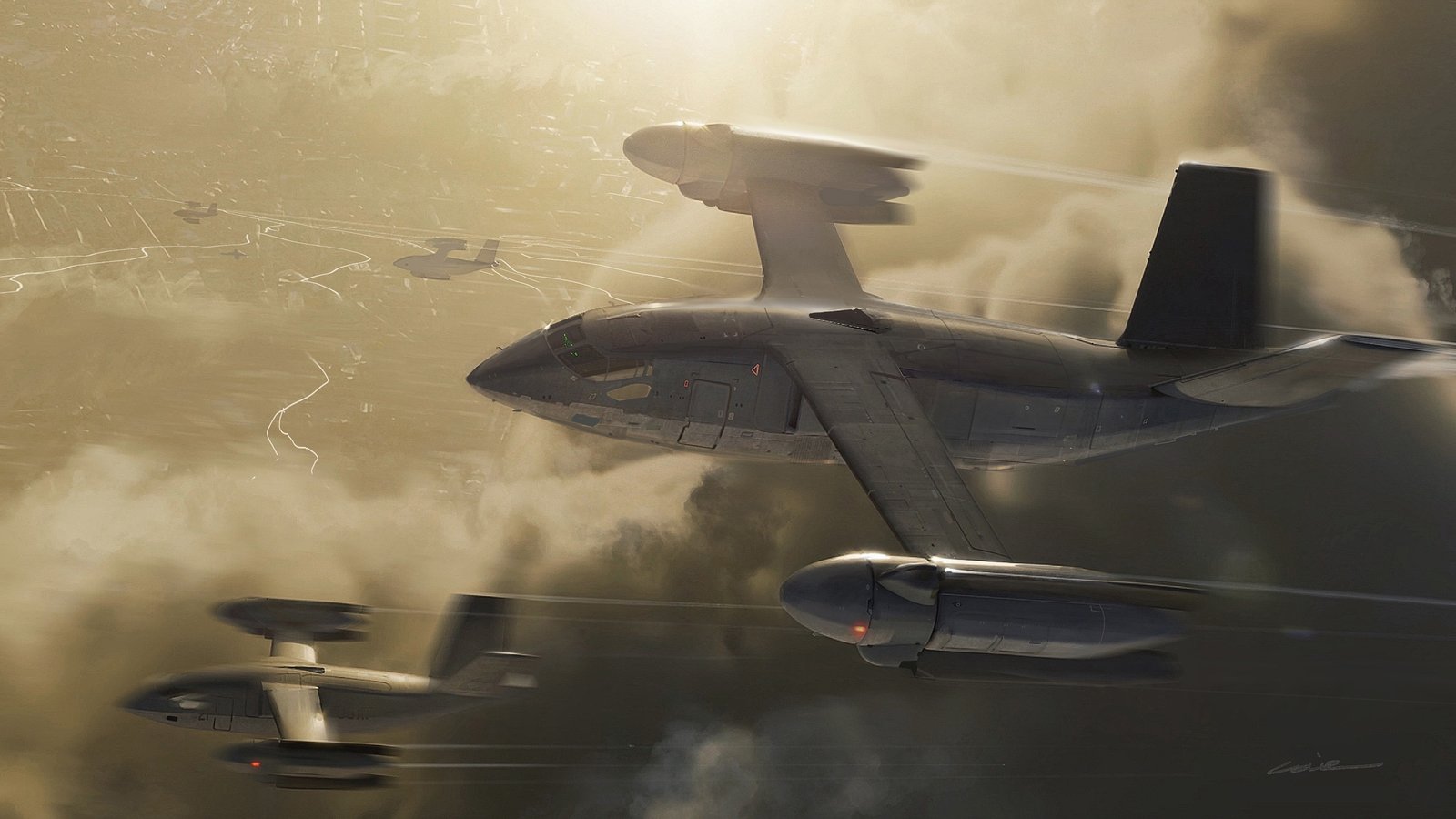 X-76: Bell Textron’un DARPA Projesi İçin Geliştirdiği Yüksek Hızlı VTOL Platformu