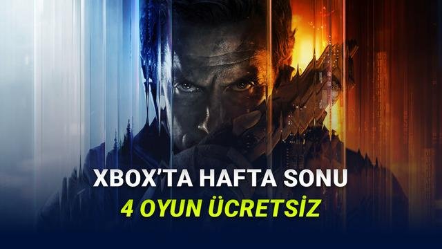 Xbox Free Play Days: 6-9 Mart’ta Ücretsiz Oyunlar ve Nasıl Oynanır