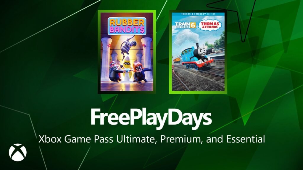 Xbox Free Play Days: Bu Hafta Sonu Ücretsiz İki Oyun Sizinle