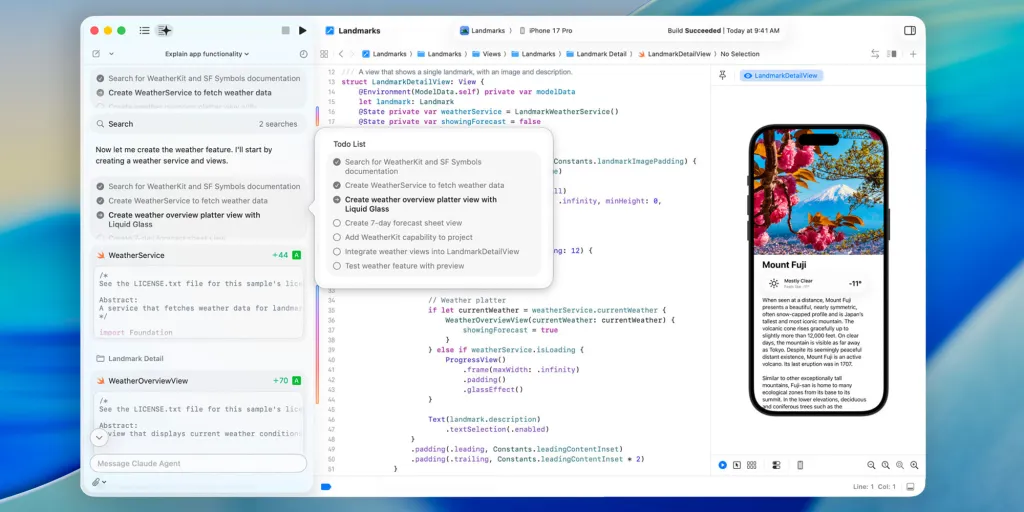 Xcode 26.3 ile Yapay Zeka Destekli Kod Geliştirme Devrimi