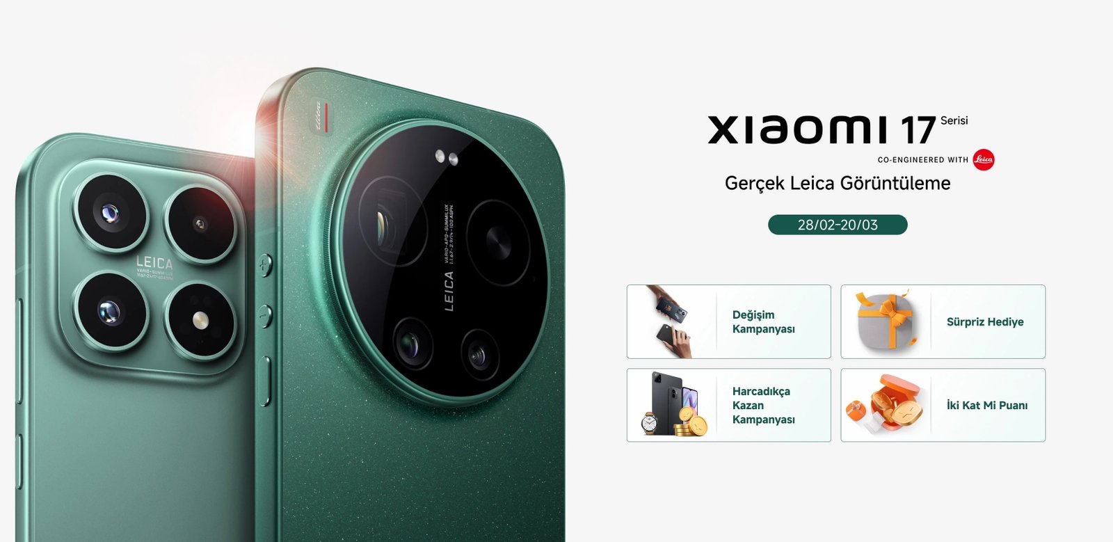 Xiaomi 17 Türkiye’de: Güç, Pil ve Kampanyalar Bir Arada