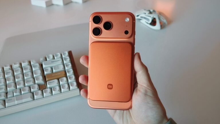 Xiaomi’nin Avrupa’daki Premium Aksesuar Lansmanı: Ultra İnce Manyetik PowerBank 5000 ile Taşınabilir Şarjın Yeni Noktası