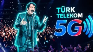 5G Dönüşümünü Sahneye Taşıyan Dijital Şölen: Müslüm Gürses Hologramı ve Türkiye’nin Geleceği