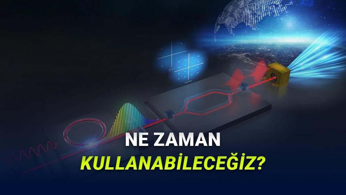 6G İçin Yeni Rekor: 560 GHz'de 112 Gbps Kablosuz Hız Deneyi