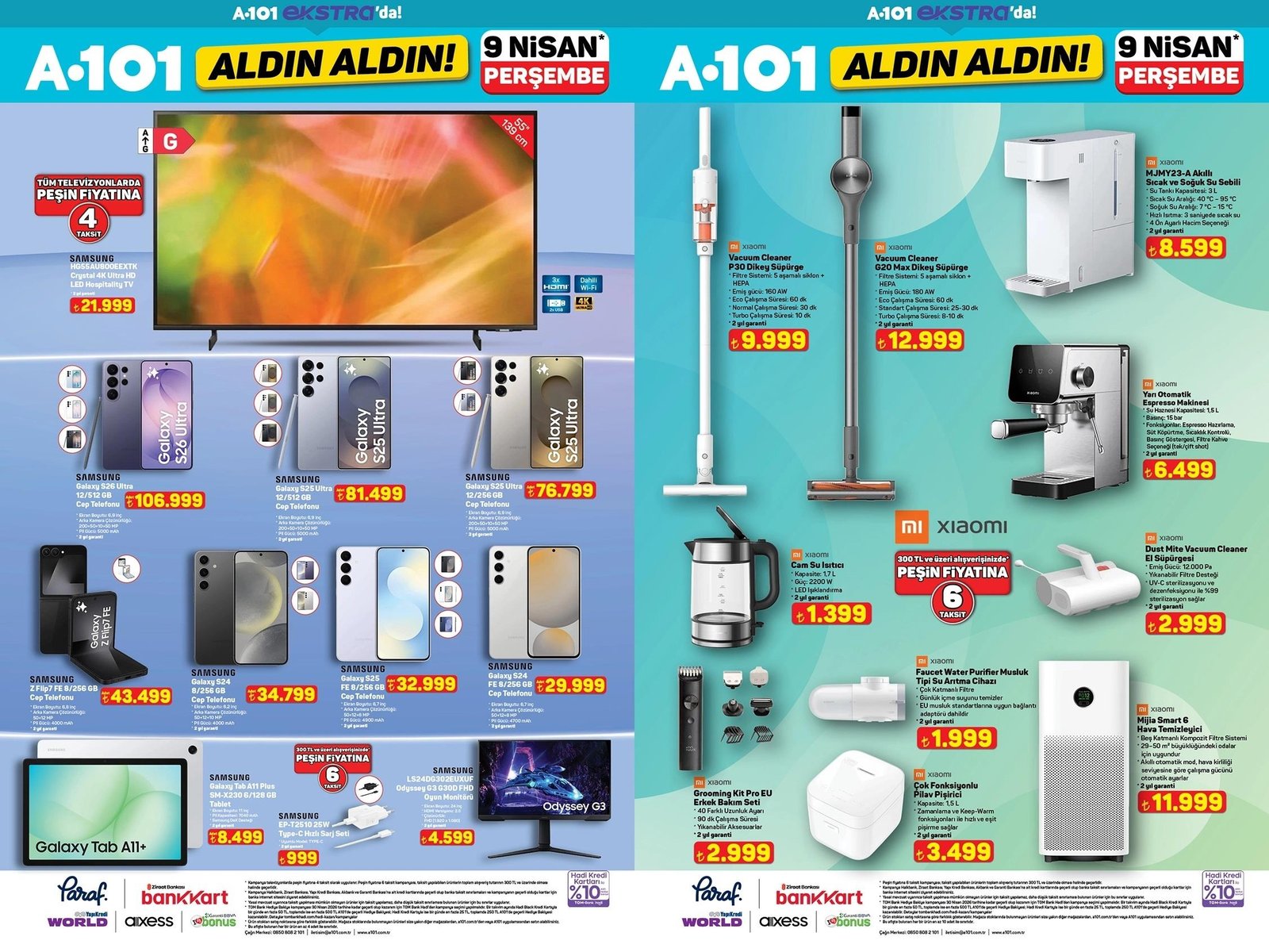 A101 Ekstra Teknoloji Kataloğu: Akıllı Cihazlarda Geniş Seçenekler ve Fiyatlar